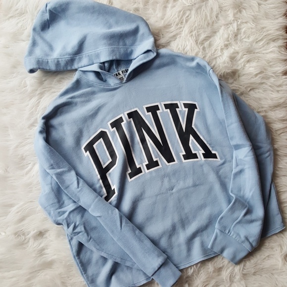 PINK Victoria's Secret Tops - VS PINK Cropped Hoodie